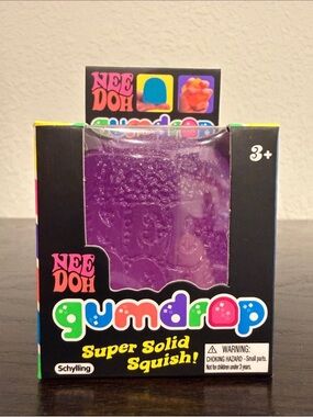 Needoh Gumdrop- Purple